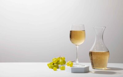 ¿Qué vitaminas tiene el vino blanco semidulce?