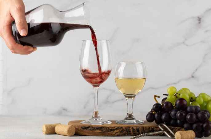 Los Tipos de Vinos con Mayor Contenido de Sulfitos