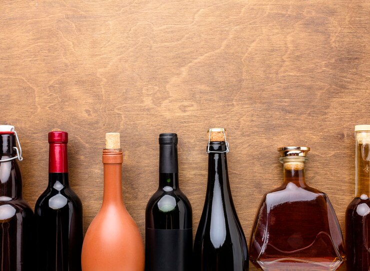 Conoce los distintos tipos de botellas de vino