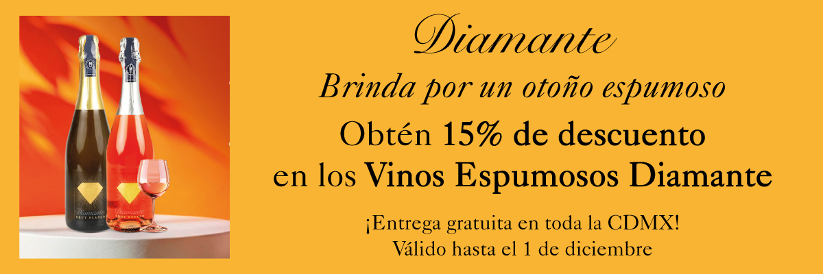 Promoción Diamante hasta el 1 de diciembre