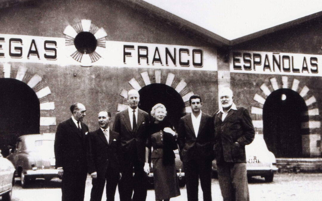 Hemingway y su vino favorito: el Diamante de Bodegas Franco-Españolas