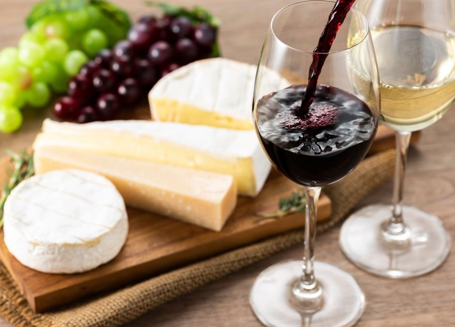 Quesos y vinos, una experiencia deliciosa