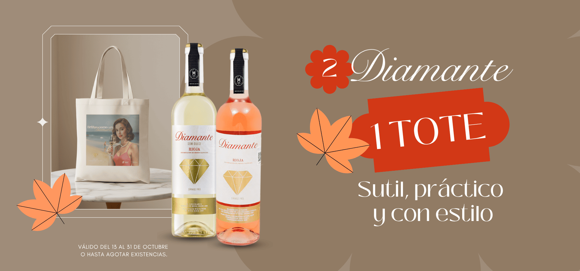 BannerWeb DIAMANTE TOTE BAG