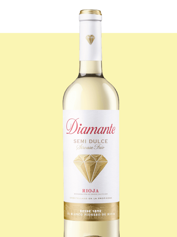 Diamante Blanco Semidulce