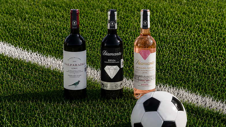 ¿Gol o fuera de juego? Pasa el VAR a tus vinos esta temporada futbolera