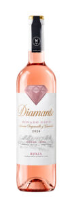 Diamante rosado seco