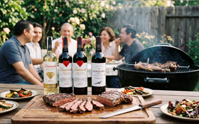 Vino para cortes de carne. Guía para maridar comida norteña