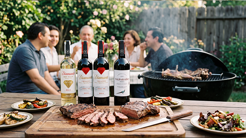 Vino para cortes de carne. Guía para maridar comida norteña
